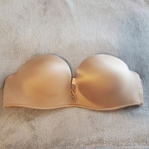 Victoria's Secret Bombshell Push up Strapless Bra